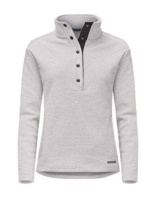 Hunts Point Fleece Women - CB358429 - Silver - Customisable Fleeces