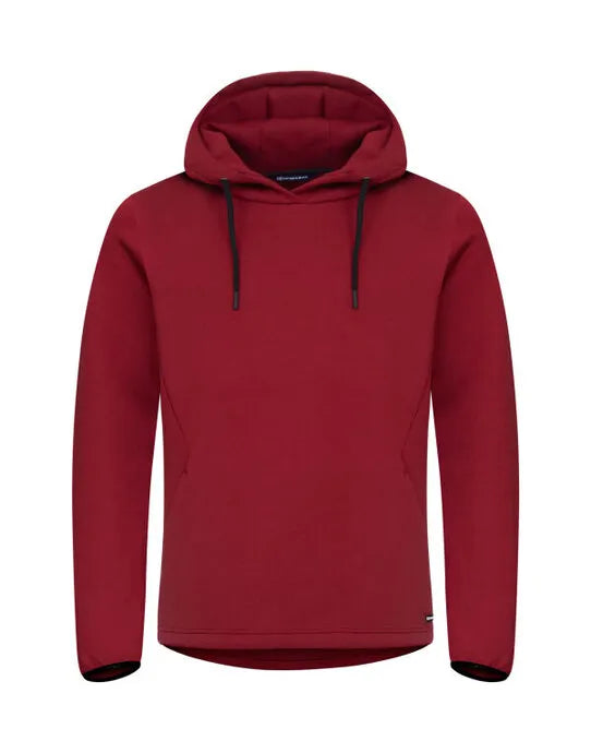 Cutter &amp; Buck - Pemberton Hood Men - Biking Red - Customisable Sweatshirts And Hoodies