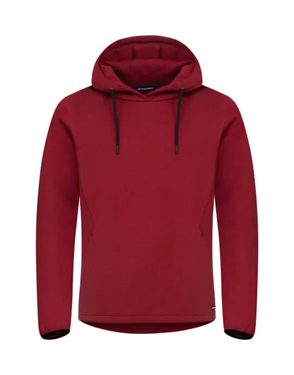 Cutter &amp; Buck - Pemberton Hood Men - Biking Red - Customisable Sweatshirts And Hoodies
