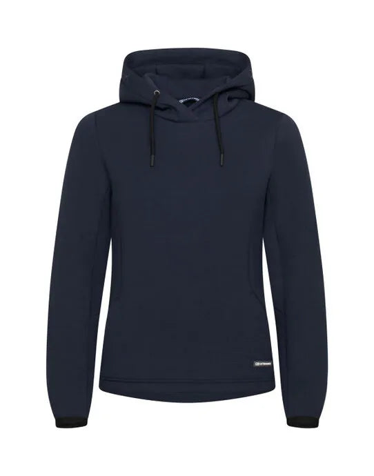 Cutter &amp; Buck - Pemberton Hood Women - Dark Navy - Customisable Sweatshirts And Hoodies