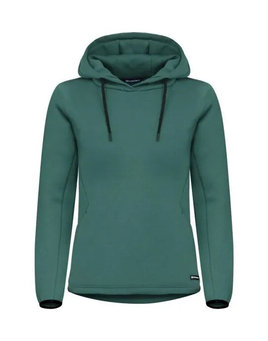 Cutter &amp; Buck - Pemberton Hood Women - Pine Green - Customisable Sweatshirts And Hoodies