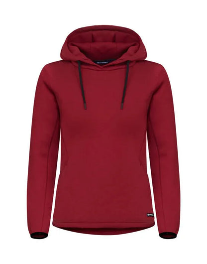 Cutter &amp; Buck - Pemberton Hood Women - Biking Red - Customisable Sweatshirts And Hoodies