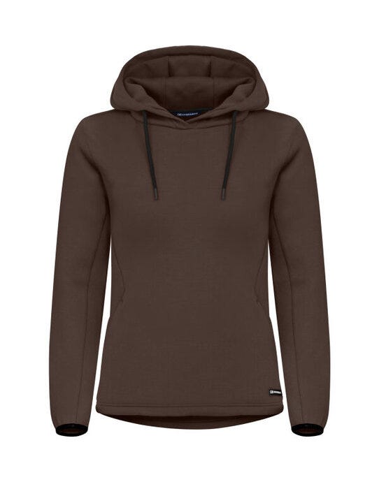 Pemberton Hood Women - CB358431 - Dark Mocca - Customisable Sweatshirts And Hoodies
