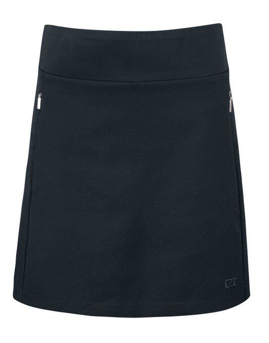 Cutter & Buck C&B Suncadia Skort - CB359423 - Black - Customisable Ladies Skirts