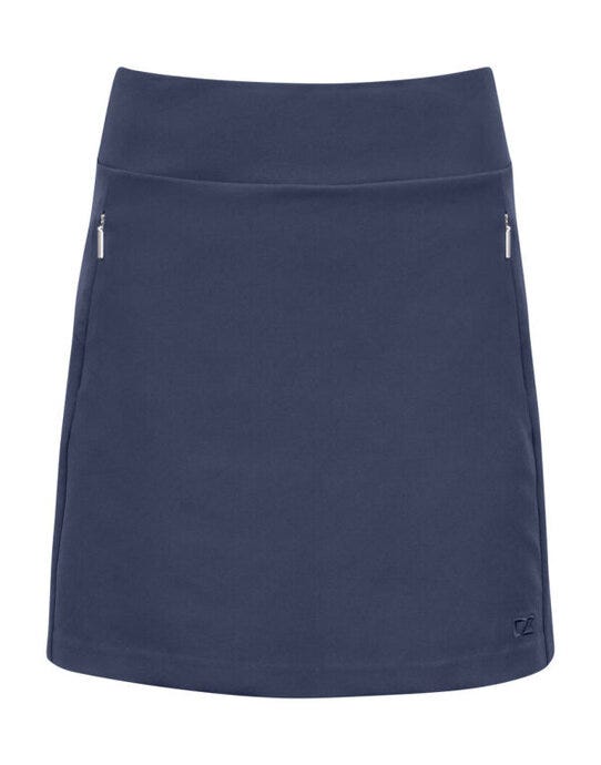 Cutter &amp; Buck C&amp;B Suncadia Skort - CB359423 - Dark Navy - Customisable Ladies Skirts