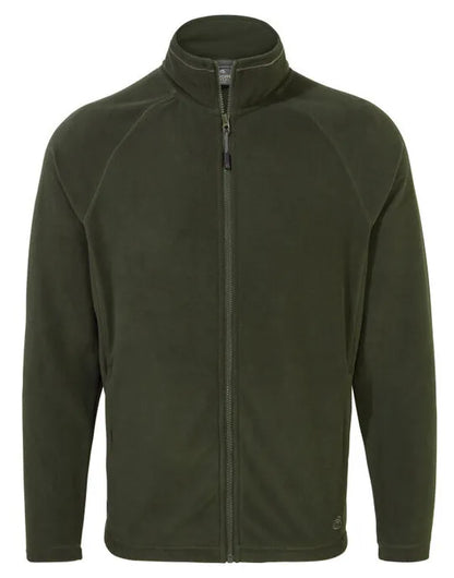 Craghoppers Expert Corey 200 Fleece Jacket cea001 - Dark Cedar Green - Customisable Outerwear