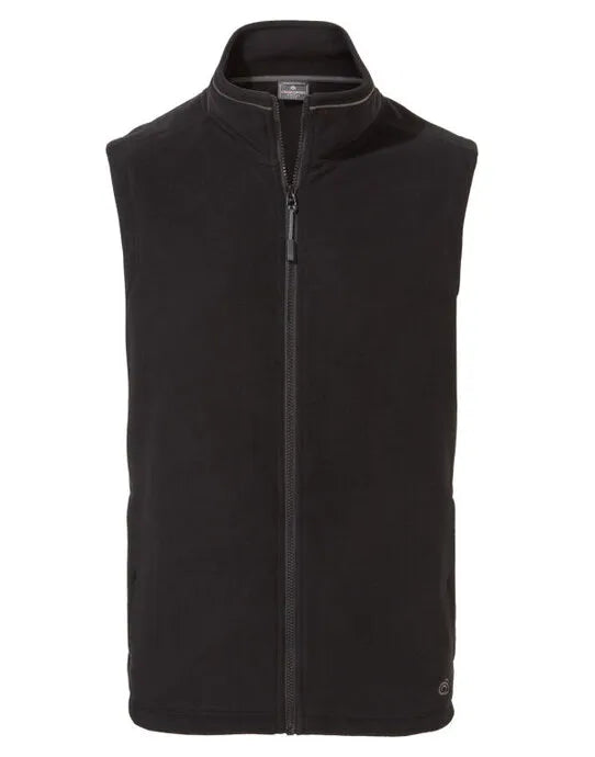 Craghoppers Expert Corey Fleece Vest CEB007 - Black XL - Customisable