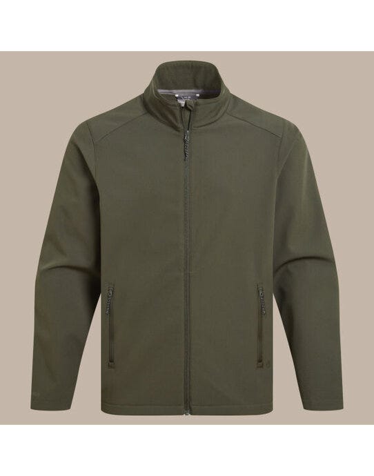 Craghoppers Expert Basecamp II SS Jacket - CEL007 - Dark Cedar Green - Customisable MENS OUTER JACKETS