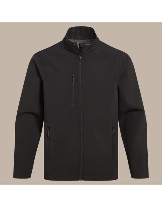 Craghoppers Expert Kiwi 3 Layer SS Jkt - CEL009 - Black - Customisable Mens Softshell