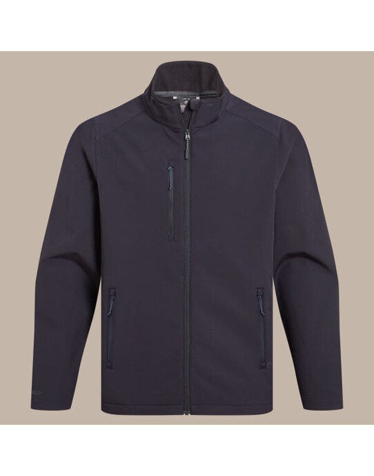 Craghoppers Expert Kiwi 3 Layer SS Jkt - CEL009 - Dark Navy - Customisable Mens Softshell