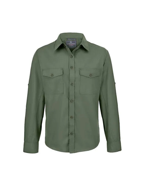 Craghoppers Expert Kiwi LS Shirt CES001 - - Customisable Shirts