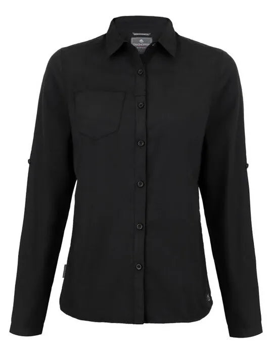 Craghoppers Expert Womens Kiwi LS Shirt CES002 - - Customisable Shirts