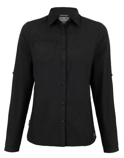 Craghoppers Expert Womens Kiwi LS Shirt CES002 - - Customisable Shirts