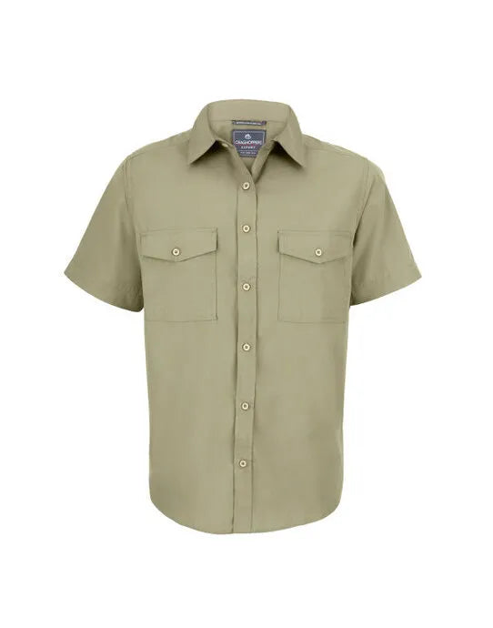 Craghoppers Expert Kiwi SS Shirt CES003 - - Customisable Shirts