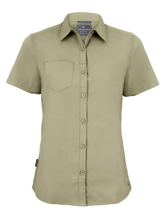 Craghoppers Expert Womens Kiwi SS Shirt CES004 - - Customisable Shirts