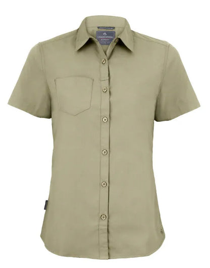 Craghoppers Expert Womens Kiwi SS Shirt CES004 - - Customisable Shirts