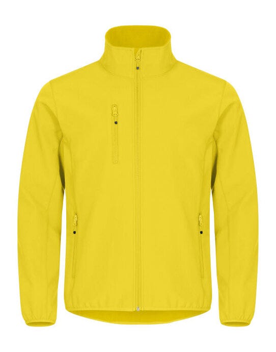 Classic Softshell Jacket - CQ0200910 - Lemon - Customisable OUTERWEAR