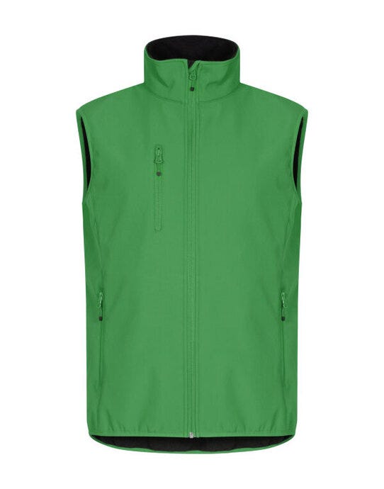 Classic Softshell Vest - CQ0200911 - Apple Green - Customisable OUTERWEAR