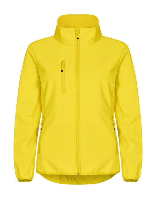 Ladies Classic Softshell Jacket - CQ0200915 - Lemon - Customisable OUTERWEAR
