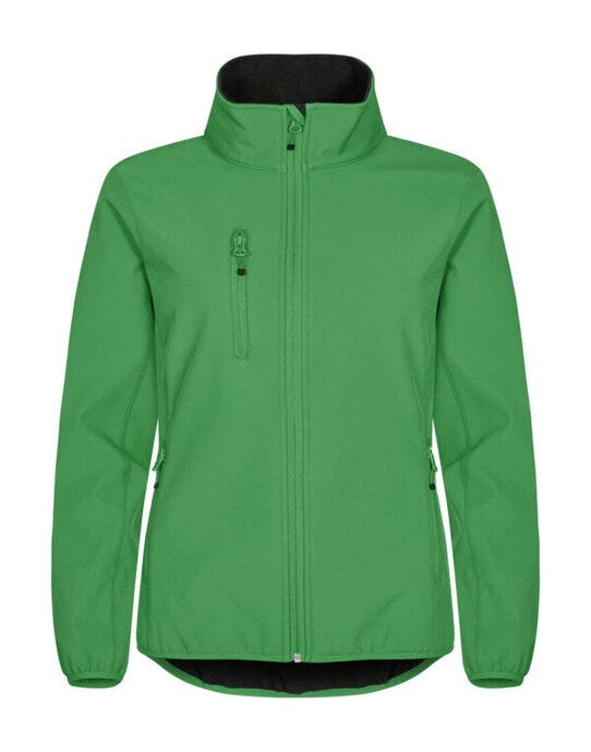 Ladies Classic Softshell Jacket - CQ0200915 - Apple Green - Customisable OUTERWEAR