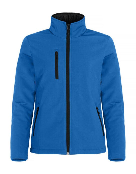 Ladies Padded Softshell - CQ0200957 - Royal Blue - Customisable OUTERWEAR
