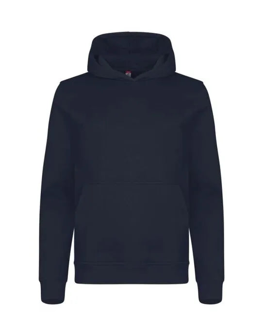 Clique Miami Hoody Junior Cq0201021 - Dark Navy 12-14 - Customisable SWEATSHIRTS AND HOODIES