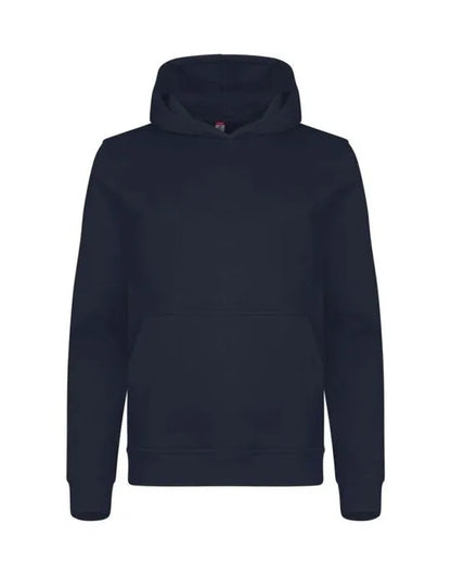 Clique Miami Hoody Junior Cq0201021 - Dark Navy 12-14 - Customisable SWEATSHIRTS AND HOODIES