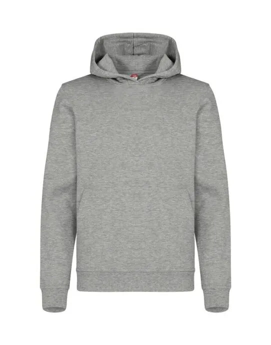 Clique Miami Hoody Junior Cq0201021 - Grey Melange 3-5 - Customisable SWEATSHIRTS AND HOODIES