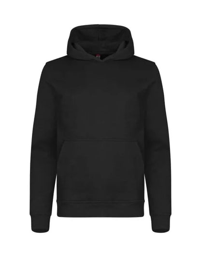 Clique Miami Hoody Junior Cq0201021 - Black 6-8 - Customisable SWEATSHIRTS AND HOODIES