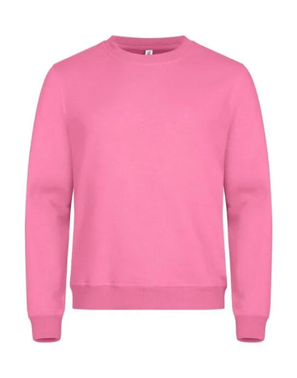 Clique Miami Roundneck Cq0201030 - Bright Pink M - Customisable SWEATSHIRTS AND HOODIES