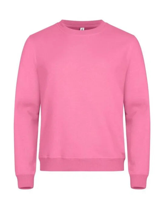 Clique Miami Roundneck Cq0201030 - Bright Pink 3XL - Customisable SWEATSHIRTS AND HOODIES
