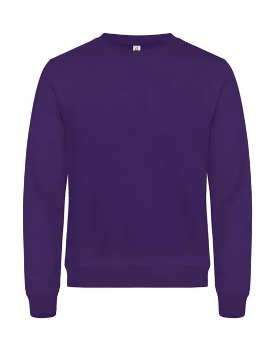 Clique Miami Roundneck Cq0201030 - Bright Lilac 4XL - Customisable SWEATSHIRTS AND HOODIES