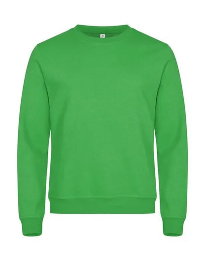 Clique Miami Roundneck Cq0201030 - Apple Green 4XL - Customisable SWEATSHIRTS AND HOODIES
