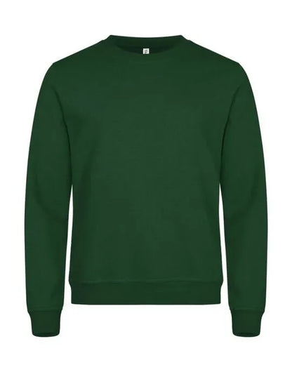 Clique Miami Roundneck Cq0201030 - Bottle Green XL - Customisable SWEATSHIRTS AND HOODIES