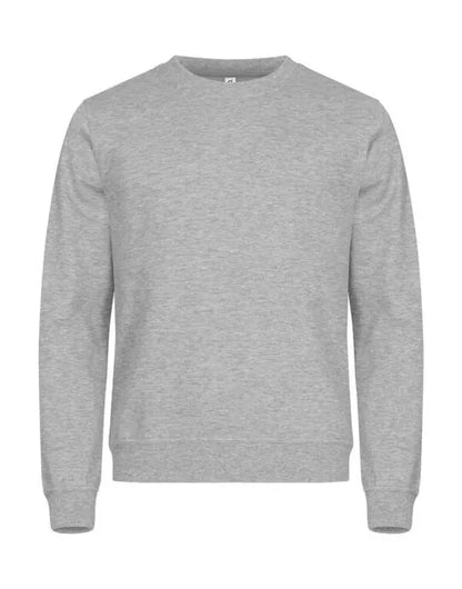 Clique Miami Roundneck Cq0201030 - Ash 2XL - Customisable SWEATSHIRTS AND HOODIES