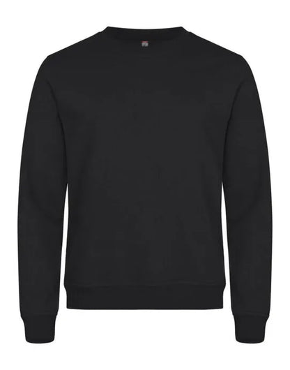 Clique Miami Roundneck Cq0201030 - Black M - Customisable SWEATSHIRTS AND HOODIES