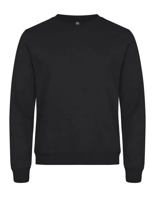 Clique Miami Roundneck Cq0201030 - Black 4XL - Customisable SWEATSHIRTS AND HOODIES