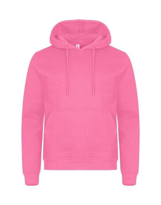 Miami Hoody - CQ0201031 - Bright Pink - Customisable SWEATSHIRTS AND HOODIES