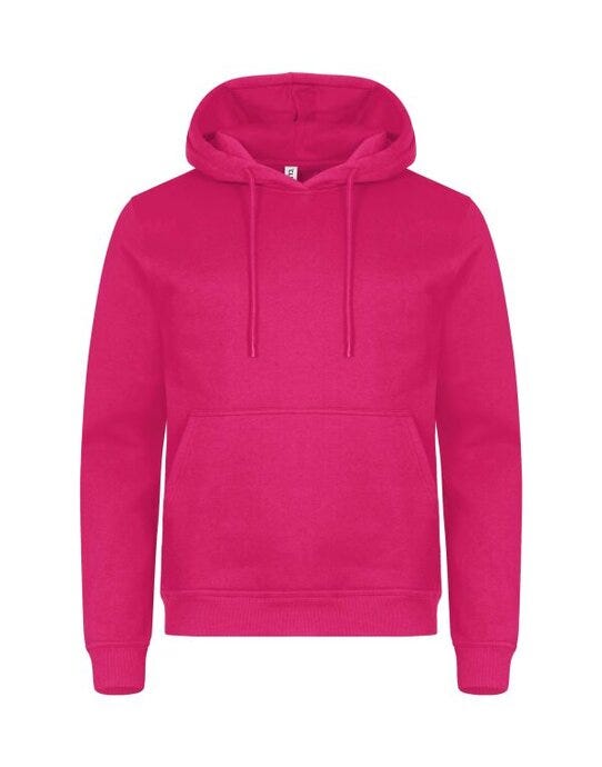 Miami Hoody - CQ0201031 - Bright Cerise - Customisable SWEATSHIRTS AND HOODIES