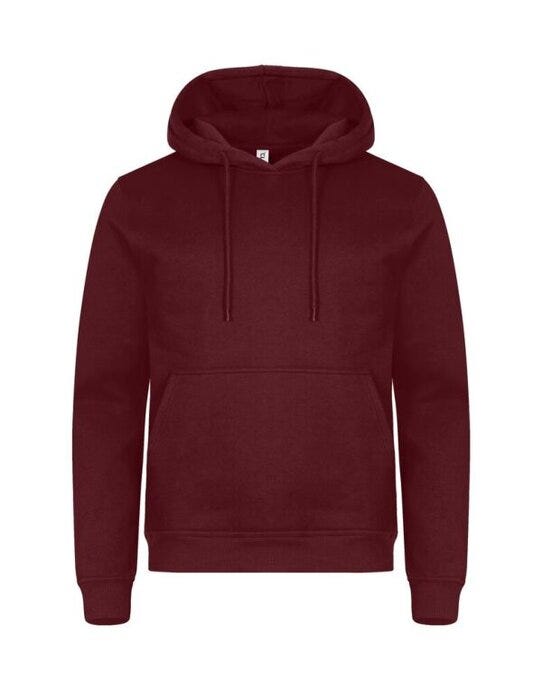 Miami Hoody - CQ0201031 - Burgundy - Customisable SWEATSHIRTS AND HOODIES