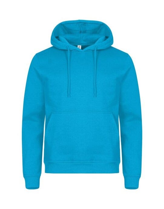 Miami Hoody - CQ0201031 - Turquoise - Customisable SWEATSHIRTS AND HOODIES