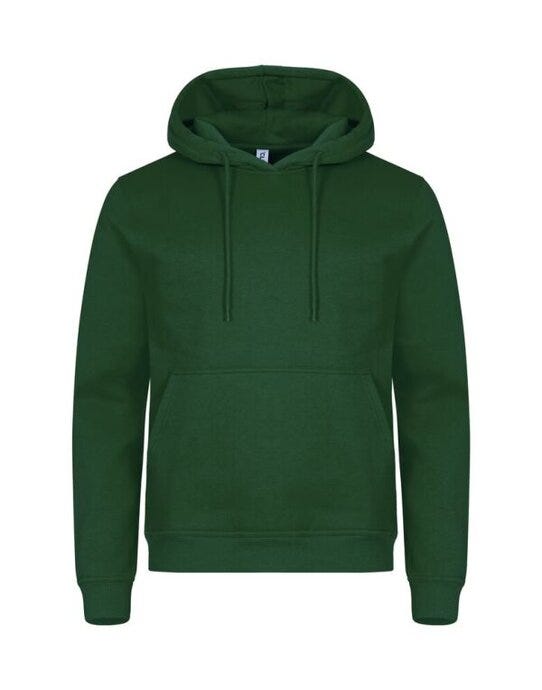 Miami Hoody - CQ0201031 - Bottle Green - Customisable SWEATSHIRTS AND HOODIES