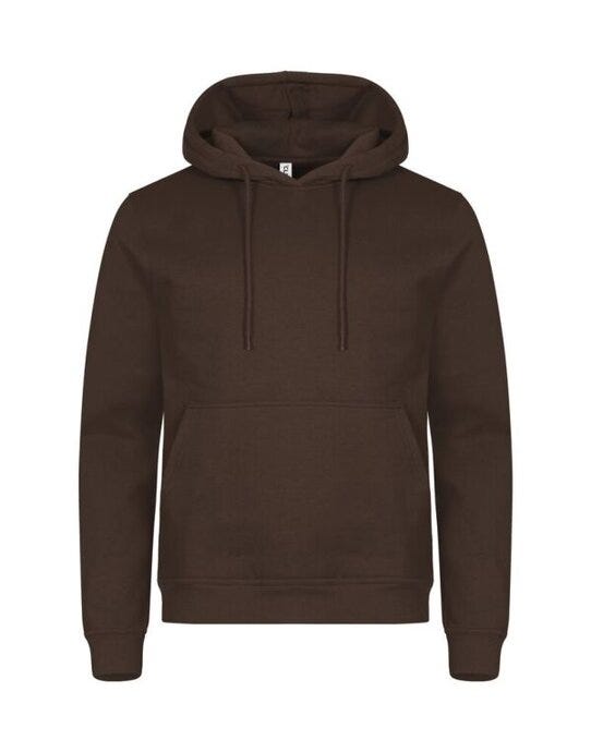 Miami Hoody - CQ0201031 - Dark Mocca - Customisable SWEATSHIRTS AND HOODIES