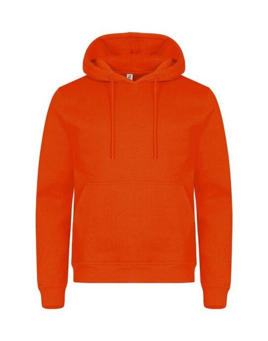 Miami Hoody - CQ0201031 - Orange - Customisable SWEATSHIRTS AND HOODIES