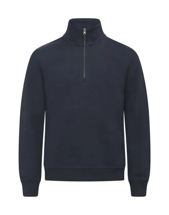 Clique Miami Half Zip Cq0201033 - Dark Navy S - Customisable SWEATSHIRTS AND HOODIES