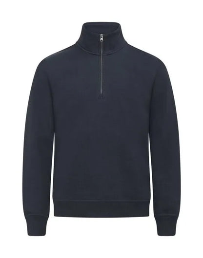 Clique Miami Half Zip Cq0201033 - Dark Navy 2XL - Customisable SWEATSHIRTS AND HOODIES