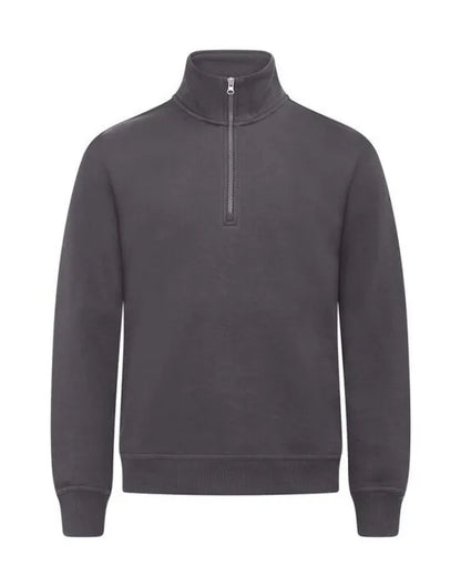 Clique Miami Half Zip Cq0201033 - Metal Grey S - Customisable SWEATSHIRTS AND HOODIES
