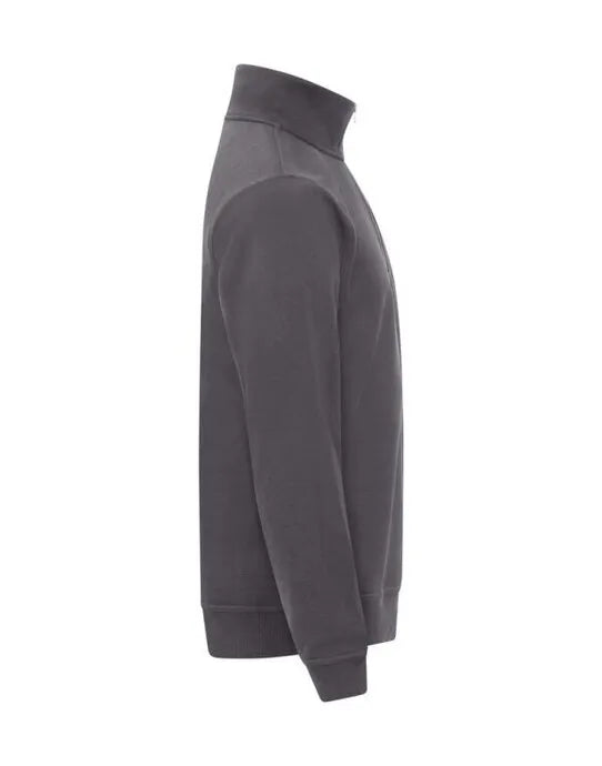 Clique Miami Half Zip Cq0201033 - - Customisable SWEATSHIRTS AND HOODIES