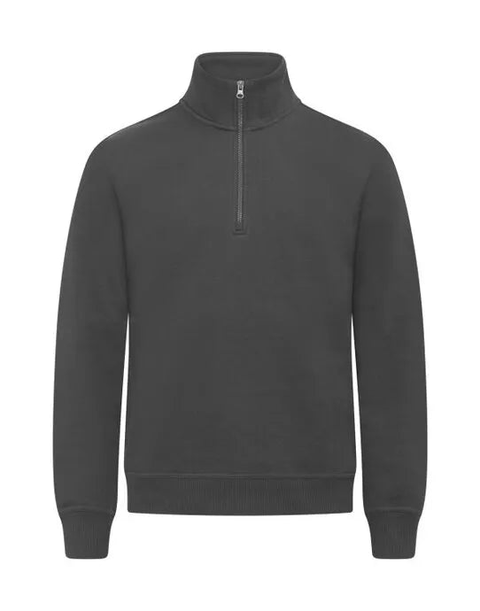 Clique Miami Half Zip Cq0201033 - Black 2XL - Customisable SWEATSHIRTS AND HOODIES