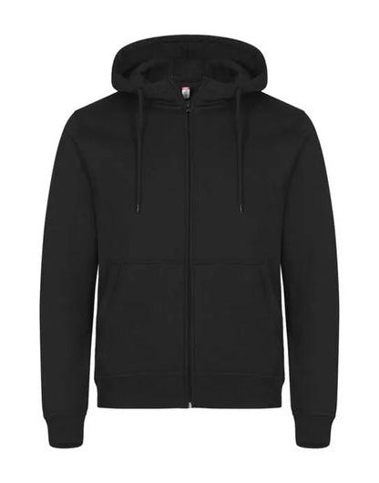 Clique Miami Full Zip Hoody Cq0201034 - Black XL - Customisable SWEATSHIRTS AND HOODIES